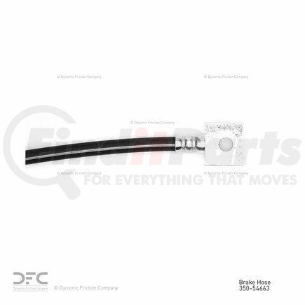 350-54663 by DYNAMIC FRICTION COMPANY - Brake Hose