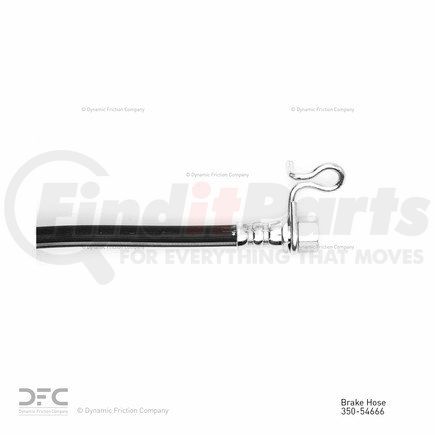 350-54666 by DYNAMIC FRICTION COMPANY - Brake Hose