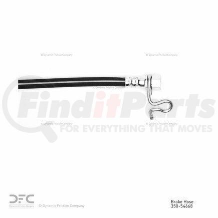 350-54668 by DYNAMIC FRICTION COMPANY - Brake Hose