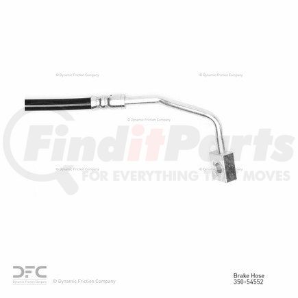 350-54552 by DYNAMIC FRICTION COMPANY - Brake Hose