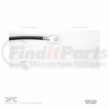 350-54557 by DYNAMIC FRICTION COMPANY - Brake Hose