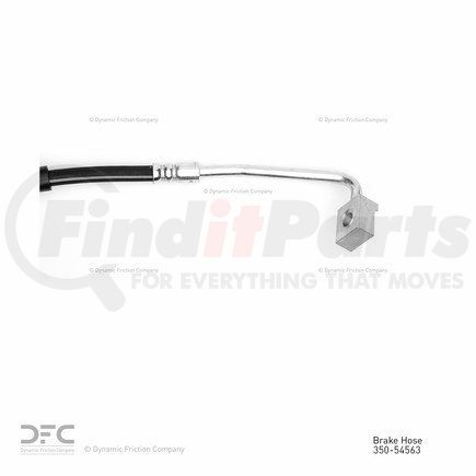 350-54563 by DYNAMIC FRICTION COMPANY - Brake Hose