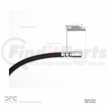 350-54564 by DYNAMIC FRICTION COMPANY - Brake Hose