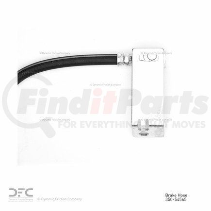 350-54565 by DYNAMIC FRICTION COMPANY - Brake Hose