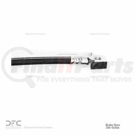 350-54566 by DYNAMIC FRICTION COMPANY - Brake Hose