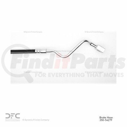 350-54279 by DYNAMIC FRICTION COMPANY - Brake Hose