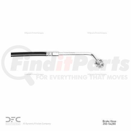 350-54280 by DYNAMIC FRICTION COMPANY - Brake Hose