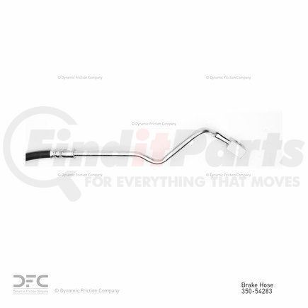 350-54283 by DYNAMIC FRICTION COMPANY - Brake Hose