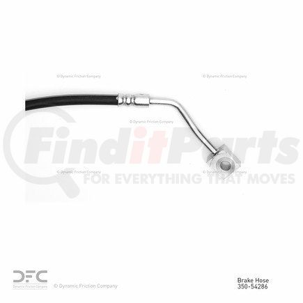 350-54286 by DYNAMIC FRICTION COMPANY - Brake Hose