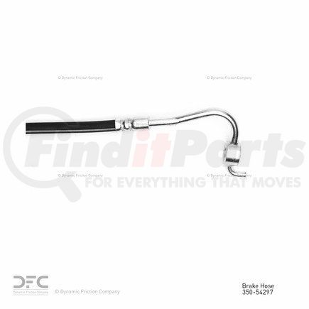 350-54297 by DYNAMIC FRICTION COMPANY - Brake Hose