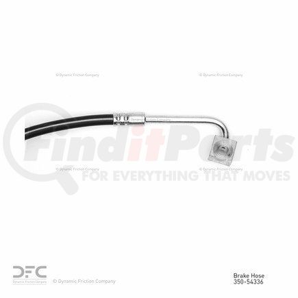 350-54336 by DYNAMIC FRICTION COMPANY - Brake Hose