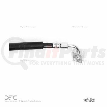 350-54340 by DYNAMIC FRICTION COMPANY - Brake Hose