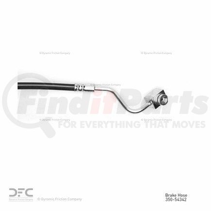 350-54342 by DYNAMIC FRICTION COMPANY - Brake Hose