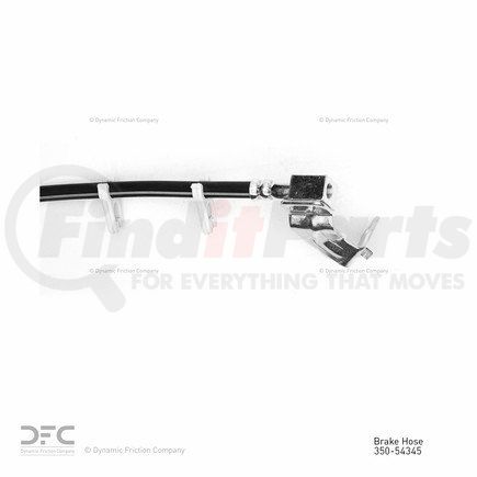 350-54345 by DYNAMIC FRICTION COMPANY - Brake Hose