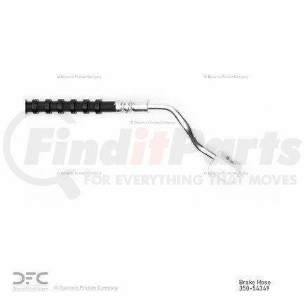 350-54349 by DYNAMIC FRICTION COMPANY - Brake Hose