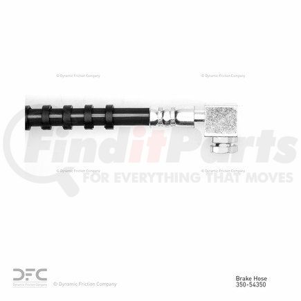 350-54350 by DYNAMIC FRICTION COMPANY - Brake Hose