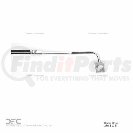 350-54351 by DYNAMIC FRICTION COMPANY - Brake Hose