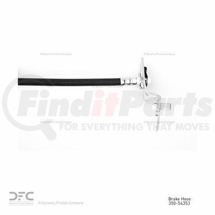 350-54353 by DYNAMIC FRICTION COMPANY - Brake Hose