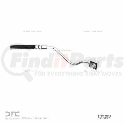 350-54355 by DYNAMIC FRICTION COMPANY - Brake Hose