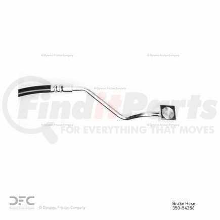 350-54356 by DYNAMIC FRICTION COMPANY - Brake Hose