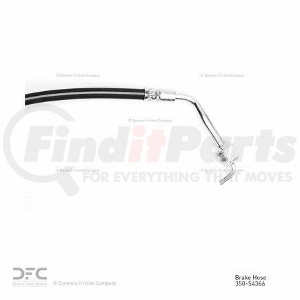 350-54366 by DYNAMIC FRICTION COMPANY - Brake Hose