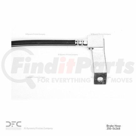 350-54368 by DYNAMIC FRICTION COMPANY - Brake Hose