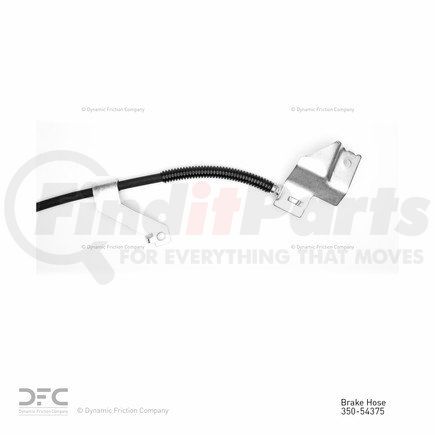 350-54375 by DYNAMIC FRICTION COMPANY - Brake Hose