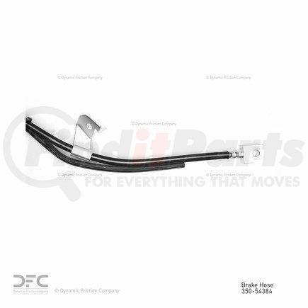 350-54384 by DYNAMIC FRICTION COMPANY - Brake Hose