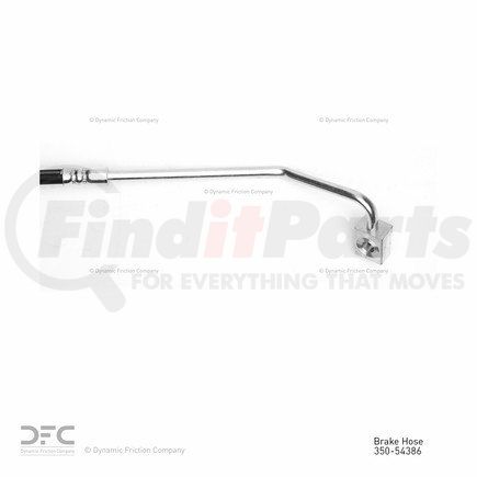 350-54386 by DYNAMIC FRICTION COMPANY - Brake Hose