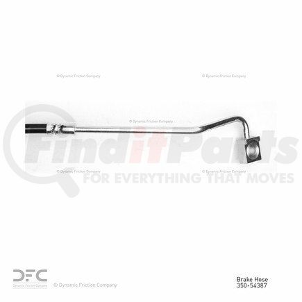 350-54387 by DYNAMIC FRICTION COMPANY - Brake Hose