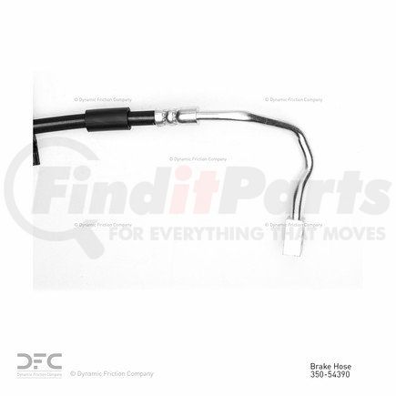 350-54390 by DYNAMIC FRICTION COMPANY - Brake Hose