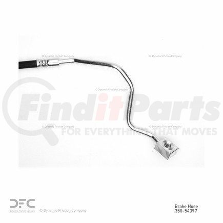 350-54397 by DYNAMIC FRICTION COMPANY - Brake Hose