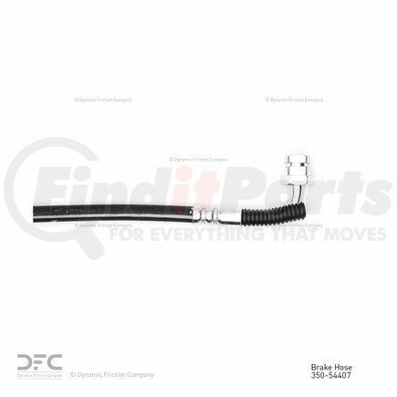 350-54407 by DYNAMIC FRICTION COMPANY - Brake Hose