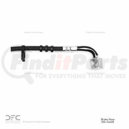 350-54408 by DYNAMIC FRICTION COMPANY - Brake Hose