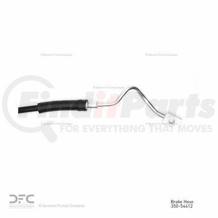 350-54412 by DYNAMIC FRICTION COMPANY - Brake Hose