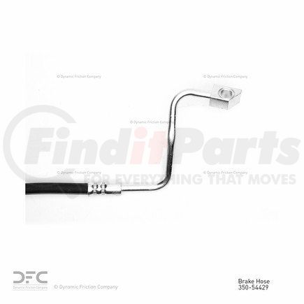 350-54429 by DYNAMIC FRICTION COMPANY - Brake Hose