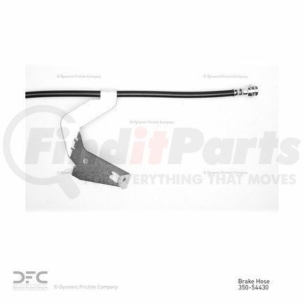 350-54430 by DYNAMIC FRICTION COMPANY - Brake Hose