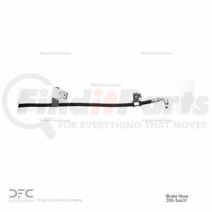 350-54431 by DYNAMIC FRICTION COMPANY - Brake Hose