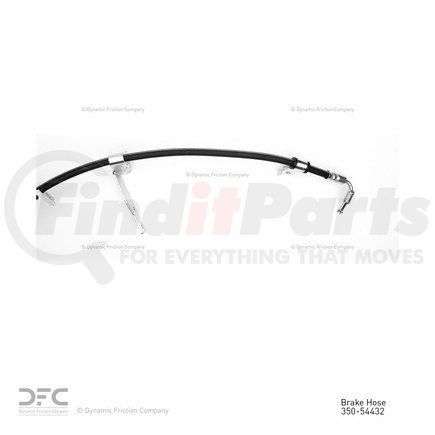 350-54432 by DYNAMIC FRICTION COMPANY - Brake Hose