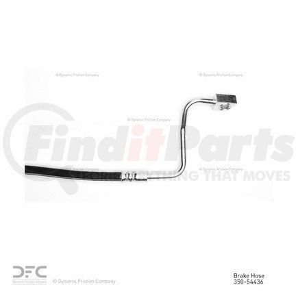 350-54436 by DYNAMIC FRICTION COMPANY - Brake Hose