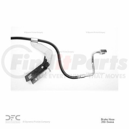 350-54444 by DYNAMIC FRICTION COMPANY - Brake Hose