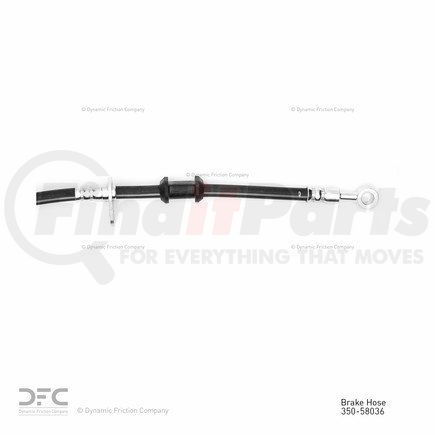 350-58036 by DYNAMIC FRICTION COMPANY - Brake Hose