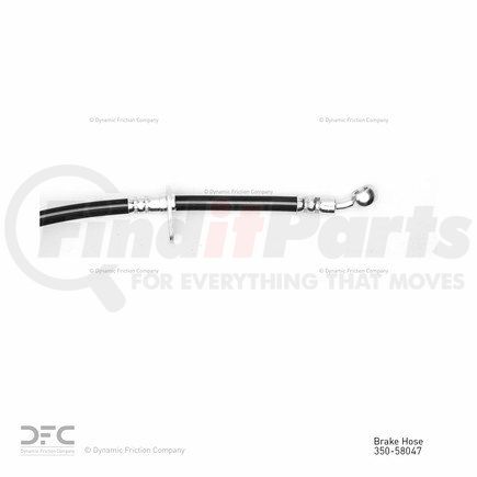 350-58047 by DYNAMIC FRICTION COMPANY - Brake Hose