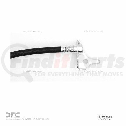 350-58049 by DYNAMIC FRICTION COMPANY - Brake Hose