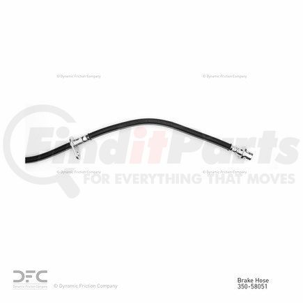 350-58051 by DYNAMIC FRICTION COMPANY - Brake Hose