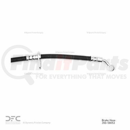 350-58053 by DYNAMIC FRICTION COMPANY - Brake Hose