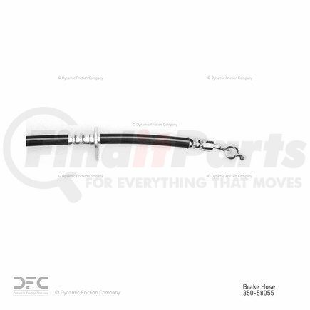 350-58055 by DYNAMIC FRICTION COMPANY - Brake Hose