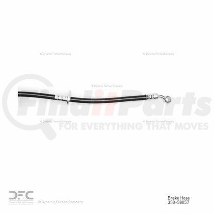 350-58057 by DYNAMIC FRICTION COMPANY - Brake Hose