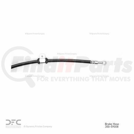350-59008 by DYNAMIC FRICTION COMPANY - Brake Hose