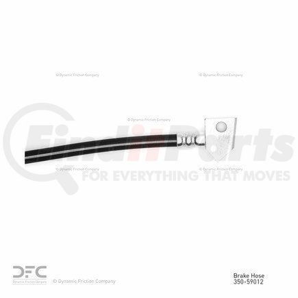 350-59012 by DYNAMIC FRICTION COMPANY - Brake Hose